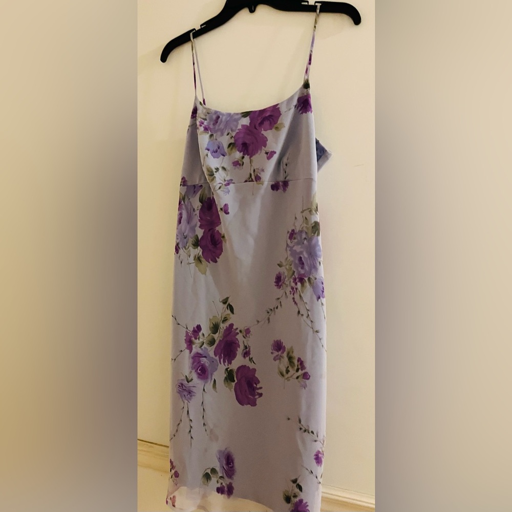 DBY Floral Spaghetti Strap Summer Slip Dress